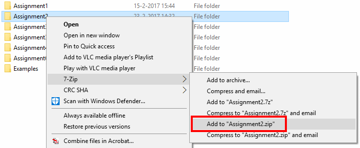 convert 7z to zip command line