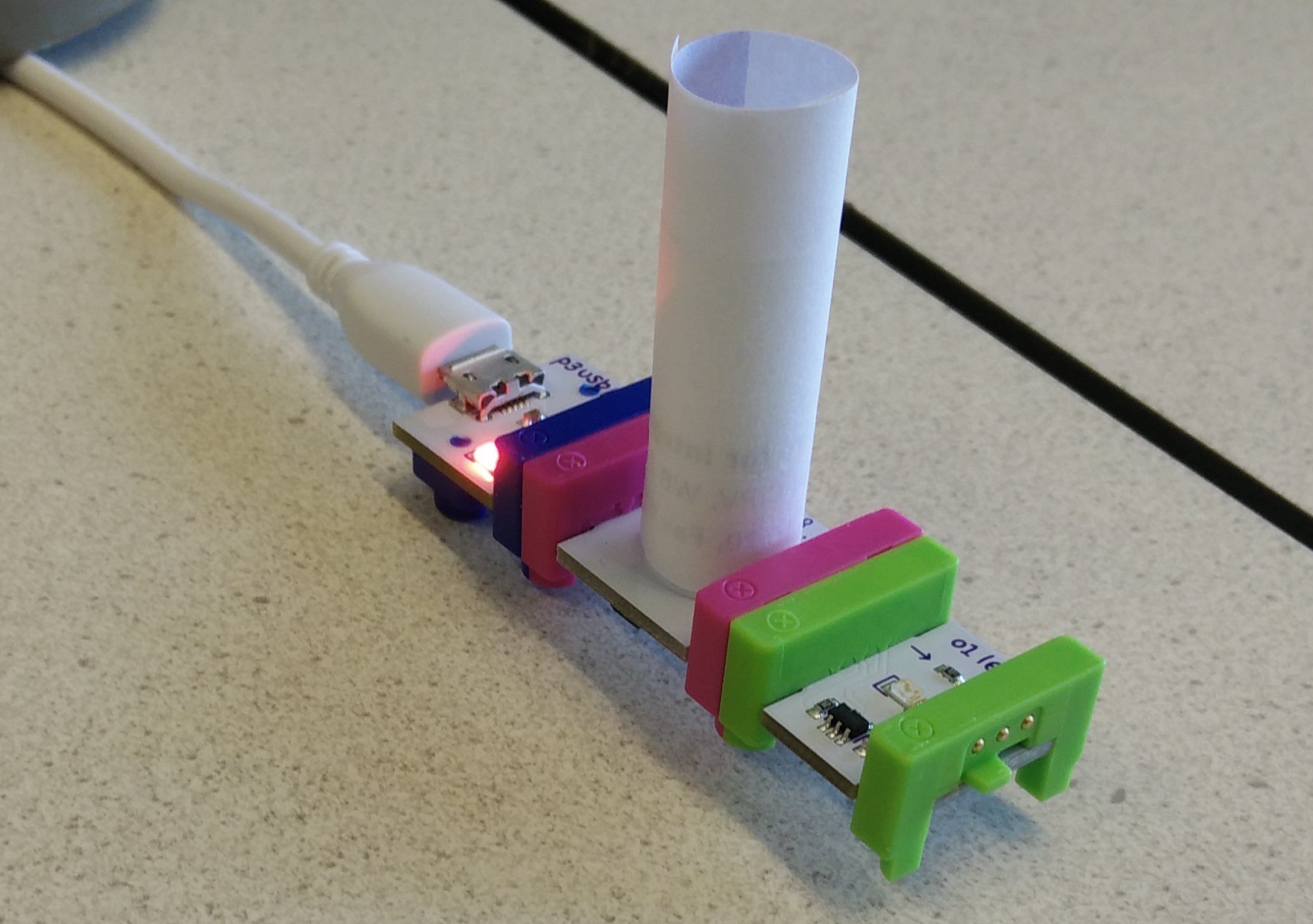 module i20 littleBits SOUND TRIGGER input 