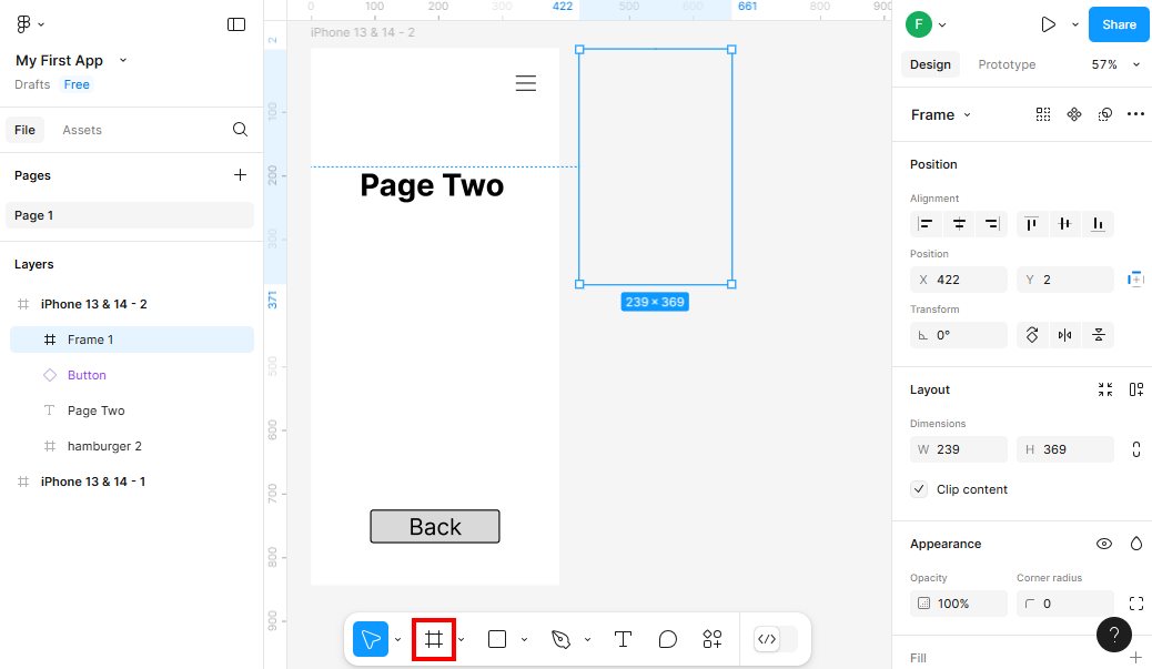 Figma Tutorial A First App