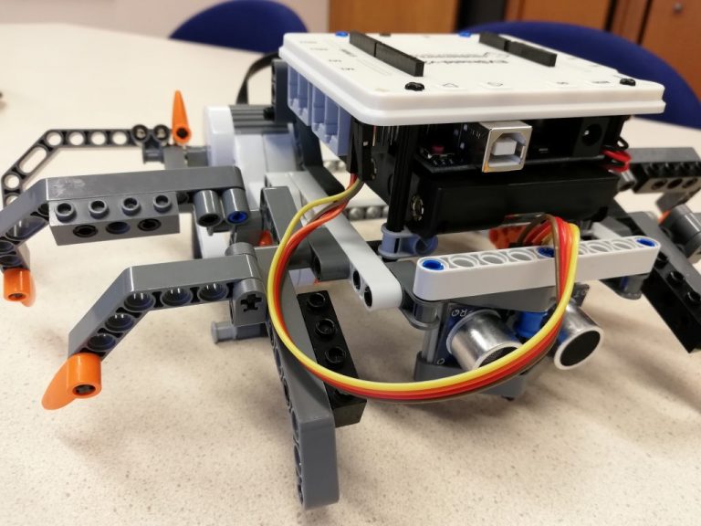 lego arduino project