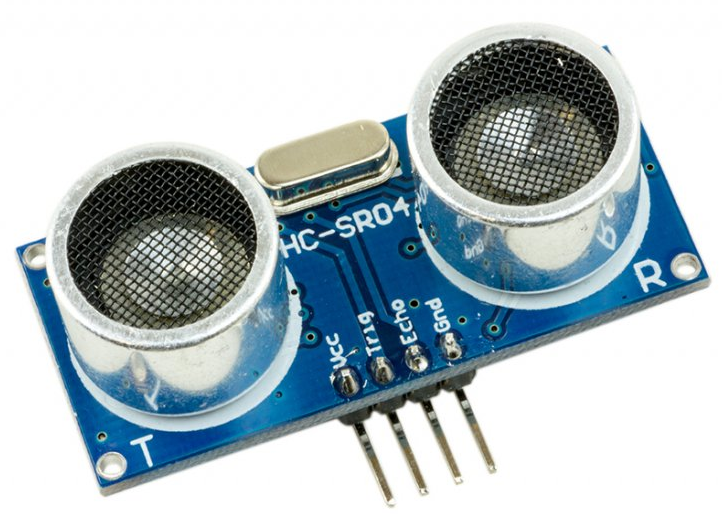 Picture of HR-SR04 ultrasonic sensor