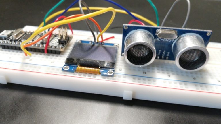 Tutorial: build a distance sensor with an alarm - vanslooten.com