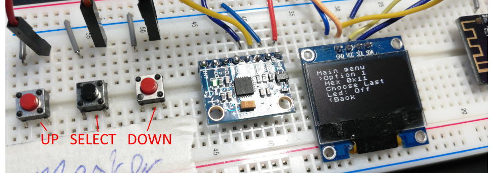 Oled Menu Ino Wokwi Arduino And Esp32 Simulator 1773