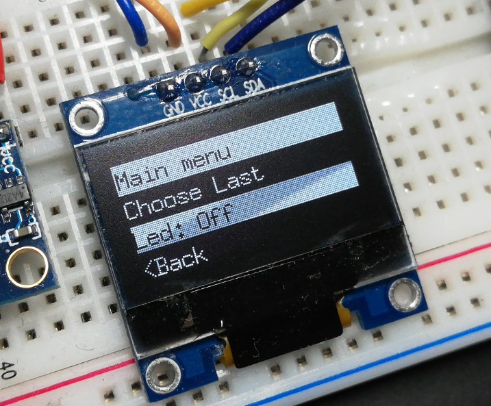 Using An Oled Display With Arduino