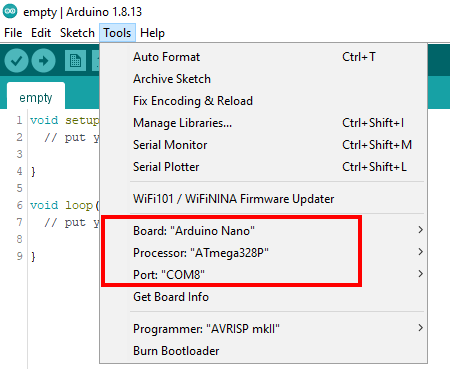 Installing Arduino libraries and uploading code  Software  eVOLVER Forum