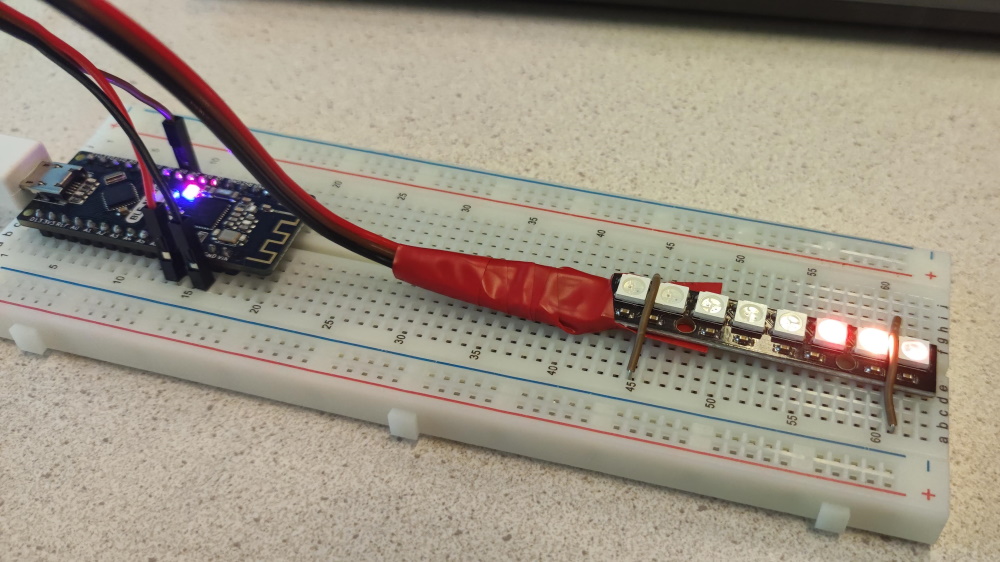 Arduino Tutorial: Using A LED Strip With The FastLED Library ...