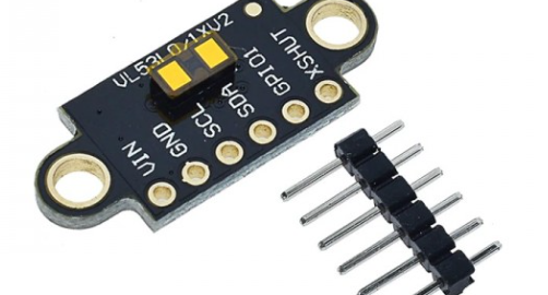 Sensor with separate header pins
