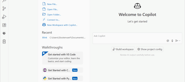 Getting started with AI assisted coding in Visual Studio Code