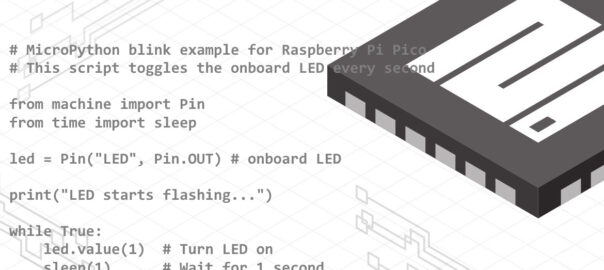 raspberry pi pico with code